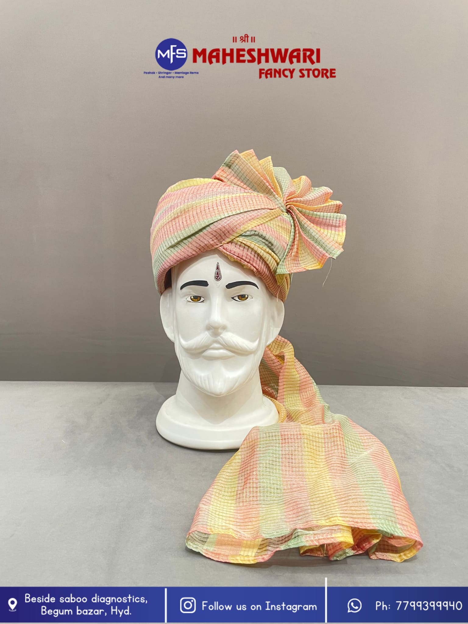 Ambani Pink Laheriya